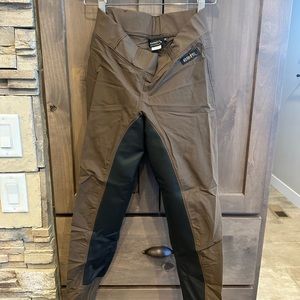 Brown summer sit tight full seat kerrits riding pants